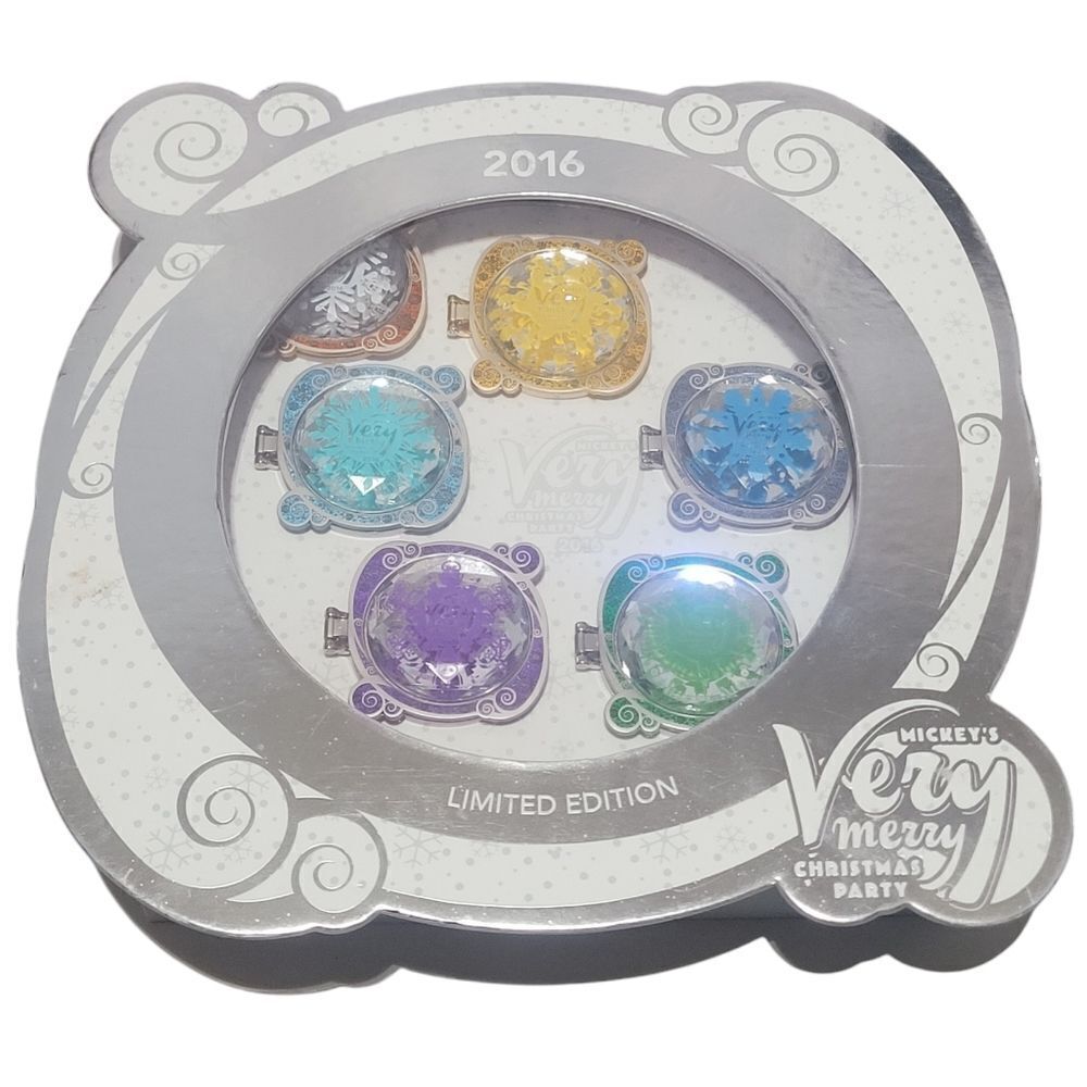 Mickey's Very Merry Christmas Party Limited Editionβ2016 pin set